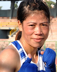 M C Mary Kom